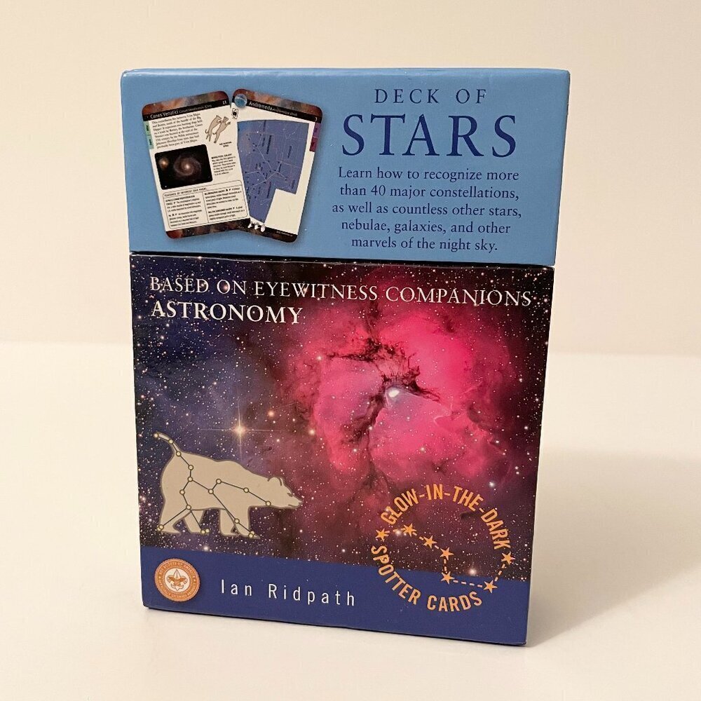 Deck Of Stars by Ian Ridpath Cards Glow in the Dark Spotter Cards